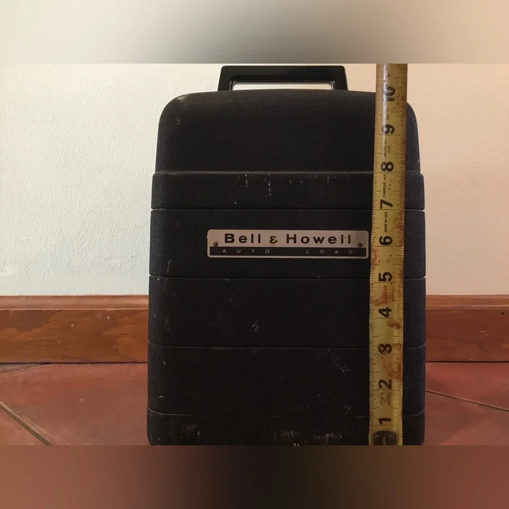 Bell and Howell Auto Load 256 8mm Projector